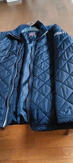 Leuk jack m40 blauw gewatteerd. binnenzak.autentic,crosfield, Blauw, Ophalen of Verzenden, Zo goed als nieuw, Explozing crossfield