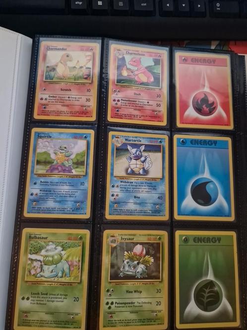 151 Base Set, Jungle en Fossil kaarten Uncommon/common, Hobby en Vrije tijd, Verzamelkaartspellen | Pokémon, Zo goed als nieuw