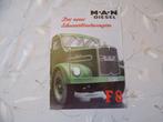MAN Diesel F8 reprint, Verzenden, Zo goed als nieuw, Overige merken
