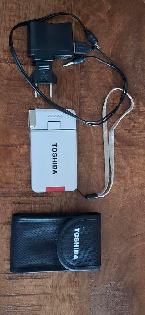 Toshiba Camileo S20 Videocamera, Audio, Tv en Foto, Videocamera's Digitaal, Zo goed als nieuw, Camera, Geheugenkaart, Toshiba