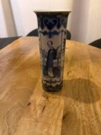 Chinese porseleinen vaas blauw wit, Ophalen of Verzenden