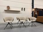 6 Nieuw Label van den Berg Lola Eetkamerstoel Draai stoel, Huis en Inrichting, Stoelen, Nieuw, Ophalen of Verzenden, Vijf, Zes of meer stoelen