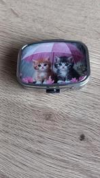 Pillen -/ sieraden opbergdoosje, Ophalen of Verzenden, Nieuw