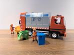 Playmobil Vuilniswagen 4418 + extra poppetje, Ophalen of Verzenden, Zo goed als nieuw