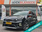 Kia Niro 1.6 GDi Hybrid ExecutiveLine BJ.2021 / Leder / Came, 8 kWh, Zwart, Bedrijf, 1390 kg