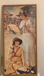 Vintage  Coca Colla poster, Ophalen of Verzenden