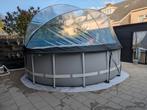 /zwembad koepel/zandfilter pomp/trap /, Tuin en Terras, 120 cm of meer, 200 tot 300 cm, Overige typen, Rond