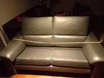 2 zits bank leder, Gebruikt, 150 tot 200 cm, Tweepersoons, Ophalen of Verzenden