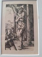 Ets , gesigneerd l.b.AD 1509,, Antiek en Kunst, Ophalen of Verzenden