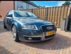 Audi A6 2.8 FSI 154KW Multi 2008 Blauw, Origineel Nederlands, Te koop, 5 stoelen, 210 pk