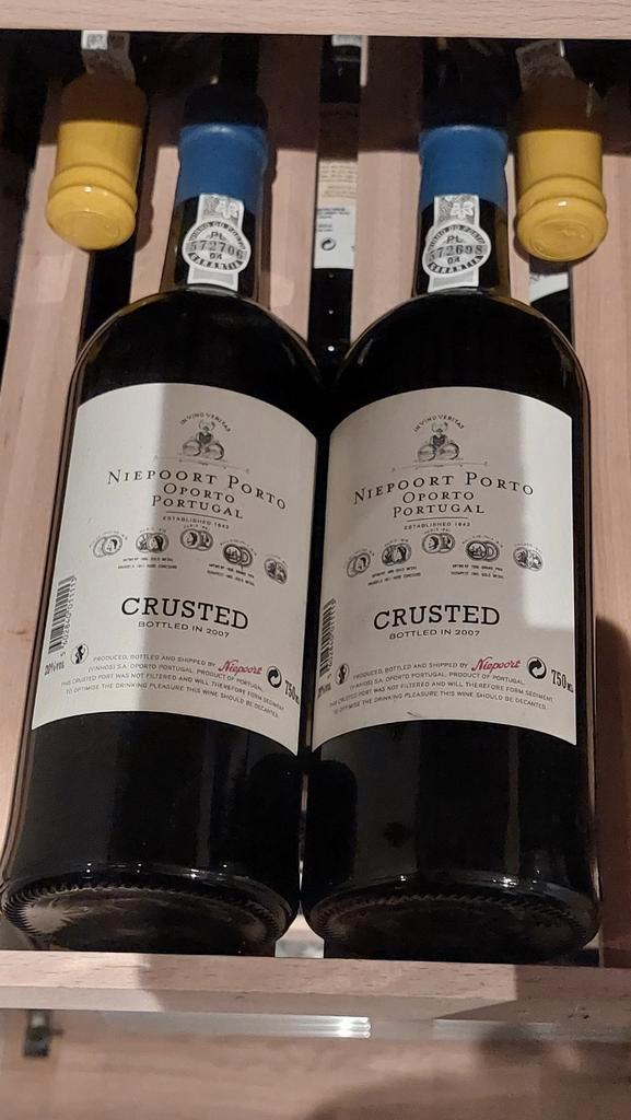 Niepoort Crusted port 2007, Verzamelen, Wijnen, Nieuw, Port, Vol, Ophalen of Verzenden