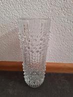 Vintage Sklo Union Tsjechië Hermanova Hut candle wax vaas
., Ophalen of Verzenden, Zo goed als nieuw, Glas, Minder dan 50 cm