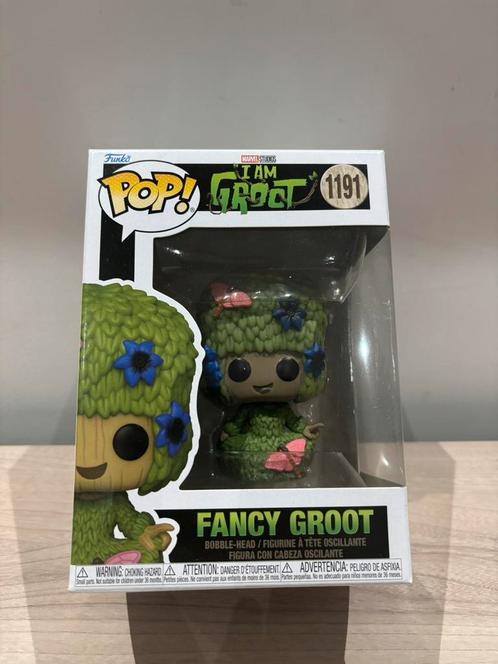 Fancy Groot #1191 - Funko Pop! -I am Groot, Verzamelen, Poppetjes en Figuurtjes, Nieuw, Ophalen of Verzenden