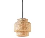 Hanglamp Ikea Sinnerlig 50 cm nieuw, Huis en Inrichting, Lampen | Hanglampen, Ophalen, Nieuw, Hout, Minder dan 50 cm