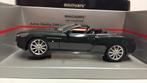 Aston Martin DB9 darkgreen Minichamps metal 1:18 KRD, Hobby en Vrije tijd, Modelauto's | 1:18, Ophalen of Verzenden, Zo goed als nieuw