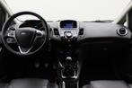 Ford Fiesta 1.0 EcoBoost Titanium Climate, (bj 2014), Auto's, Voorwielaandrijving, Euro 5, Zwart, USB