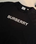 Burberry T-shirt - Zwart met Logo, Ophalen of Verzenden, Zo goed als nieuw, Maat 48/50 (M), Zwart