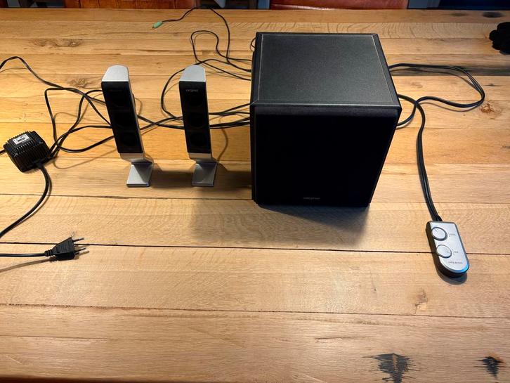 Creative I-Trigue 3200 2.1 Speakerset - Compleet & Werkend, Audio, Tv en Foto, Luidsprekers, Gebruikt, Complete surroundset, Minder dan 60 watt
