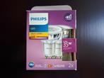 Philips GU10 35W led spot  warm wit eye comfort, 2 stuks, Overige materialen, Verzenden, Nieuw, Led