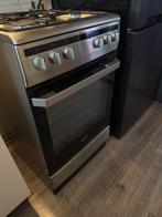 Inventum gasfornuis met oven., Witgoed en Apparatuur, Fornuizen, Ophalen, Gebruikt, 4 kookzones, Gas