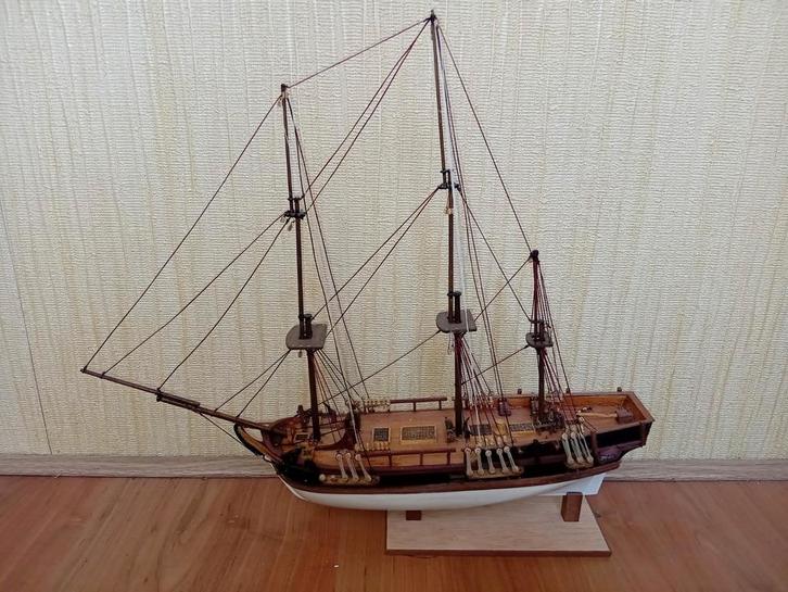 HMS Bounty, Hobby en Vrije tijd, Modelbouw | Boten en Schepen, Gebruikt, Ophalen