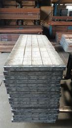 Lariks  steenschotten  65x175cm  vlonder  terras  vloer, Ophalen of Verzenden, Gebruikt, Hout