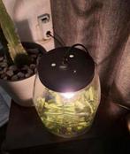 Leuke decoratieve lamp met kunstplanten, je kan er van alles, Ophalen of Verzenden, Zo goed als nieuw, 25 tot 50 cm