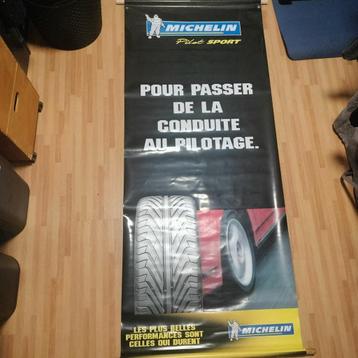Reclame Banner Michelin  beschikbaar voor biedingen