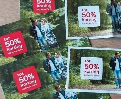 CENTERPARCS hoogste KORTING! (Reactie in 10 minuten), Tickets en Kaartjes, Kortingen en Cadeaubonnen, Bungalowpark, Kortingsbon
