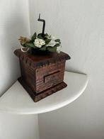 Oude koffie molen, Ophalen