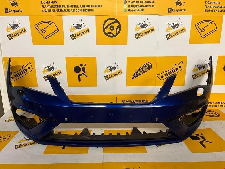Voorbumper seat Leon 3 III 5F Facelift FR Bumper Voorbumper, Auto-onderdelen, Carrosserie en Plaatwerk, Bumper, Seat, Voor, Gebruikt