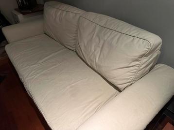 Ikea Ektorp bank - zandkleurig - afbeelding 1