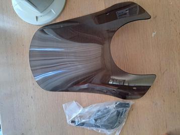 smoked windscherm laag  beschikbaar voor biedingen