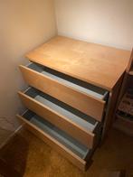 Malm ladekastje, Huis en Inrichting, Ophalen, Gebruikt, 50 tot 100 cm, 3 of 4 laden