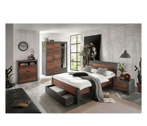 Complete slaapkamer te koop, Huis en Inrichting, Slaapkamer | Complete slaapkamers, Zo goed als nieuw, Tweepersoons, Ophalen of Verzenden