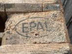 4 EPAL/EUR Pallets te koop, Ophalen