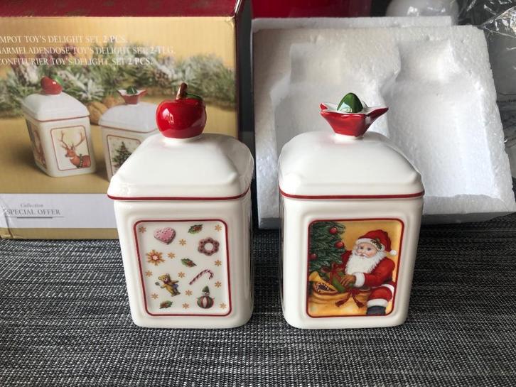 Villeroy & Boch Toys Delight Charm set, Diversen, Kerst, Nieuw, Ophalen of Verzenden