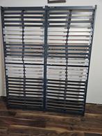 2X UITSTEKEND BOSSFLEX COMFORT LATTENBODEMS 80 X 200 CM, Ophalen, Gebruikt, Tweepersoons, 80 cm