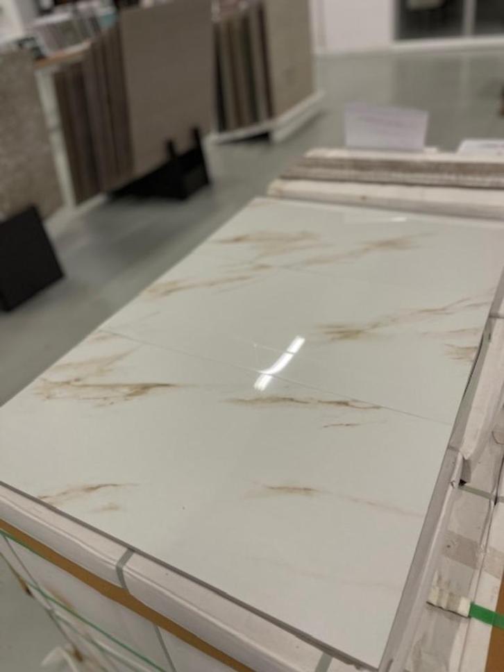 RESTPARTIJ! Vloertegels Royale Beige 30x60 voor maar €29,95, Tuin en Terras, Tegels en Klinkers, Nieuw, Overige typen, Keramiek