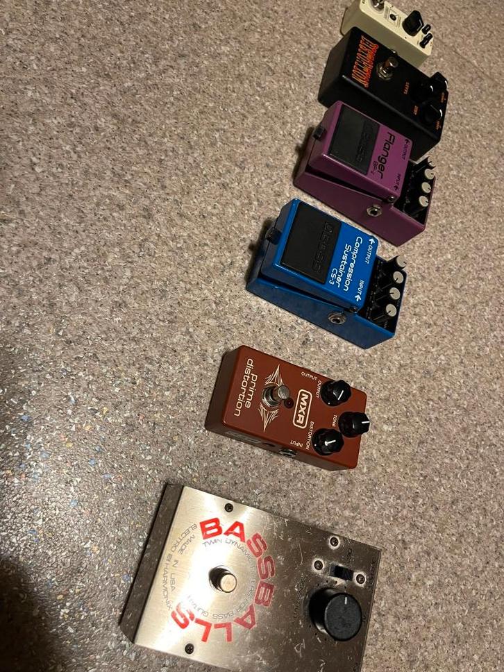 Effecten, Muziek en Instrumenten, Effecten, Gebruikt, Distortion, Overdrive of Fuzz, Multi-effect, Ophalen of Verzenden