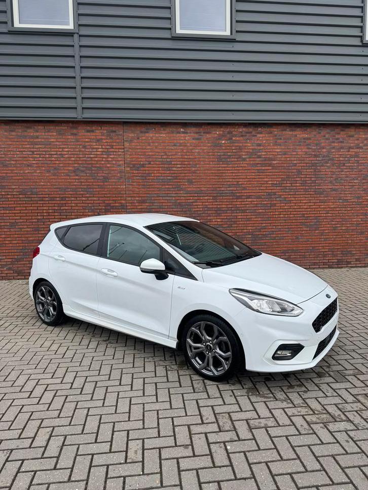 Ford Fiësta 1.0 Ecoboost 125pk Mhev 5dr 2021 Wit, Auto's, Ford, Particulier, Fiësta, Adaptive Cruise Control, Airbags, Airconditioning