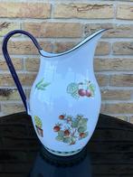 Villeroy en Boch French Garden Roanne emaille waterkan 1997, Overige materialen, Gebruikt, Overige typen, Ophalen of Verzenden