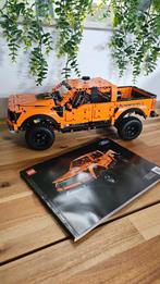 Lego Technic Ford F-150 Raptor 42126, Ophalen of Verzenden, Zo goed als nieuw, Complete set, Lego