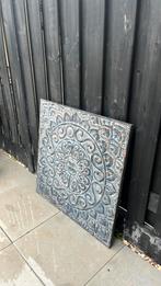 Wanddecoratie metaal, Huis en Inrichting, Ophalen, Zo goed als nieuw