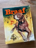 boek ‘Braaf’, Rien Poortvliet, ingebonden, hond honden, Ophalen of Verzenden, Gelezen, Rien Poortvliet, Prentenboek