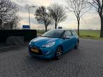 Citroën DS3 1.6 e-Hdi So Chic 2011 Blauw, Voorwielaandrijving, Euro 5, Zwart, 4 cilinders