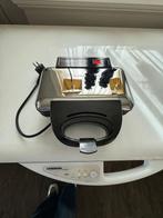 Tefal Tosti-ijzer - Lekker en snel!, Witgoed en Apparatuur, Contactgrills, Ophalen of Verzenden, Zo goed als nieuw