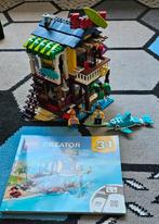 Lego Creator 31118 Surfer Beach House, Kinderen en Baby's, Speelgoed | Duplo en Lego, Ophalen of Verzenden, Zo goed als nieuw