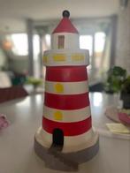 Lamp vuurtoren, Ophalen, Gebruikt