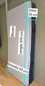 Matras, Ophalen of Verzenden, Zo goed als nieuw, Eenpersoons, 90 cm